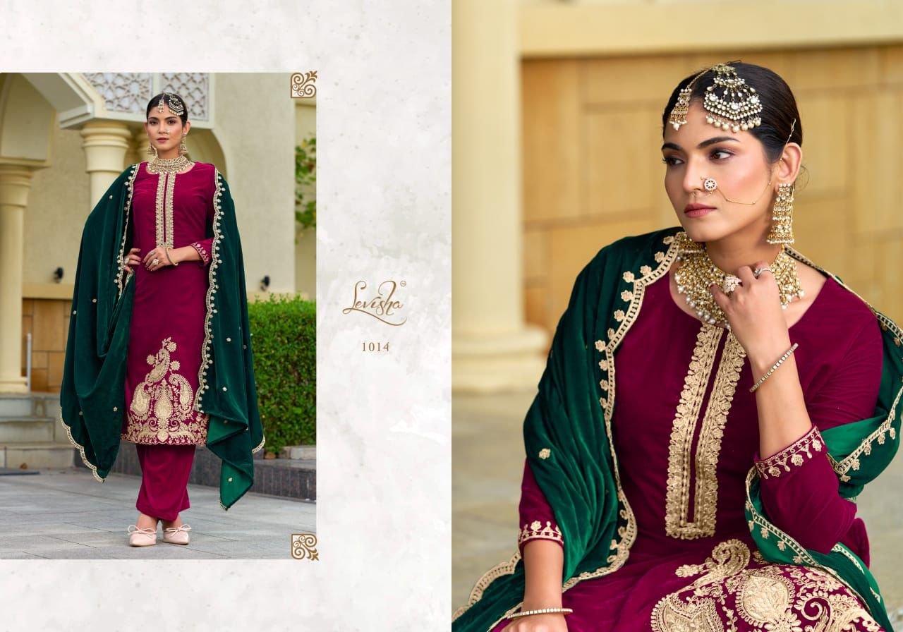 AARUSHI VELVET LEVISHA (Winter Collection) - Image 10