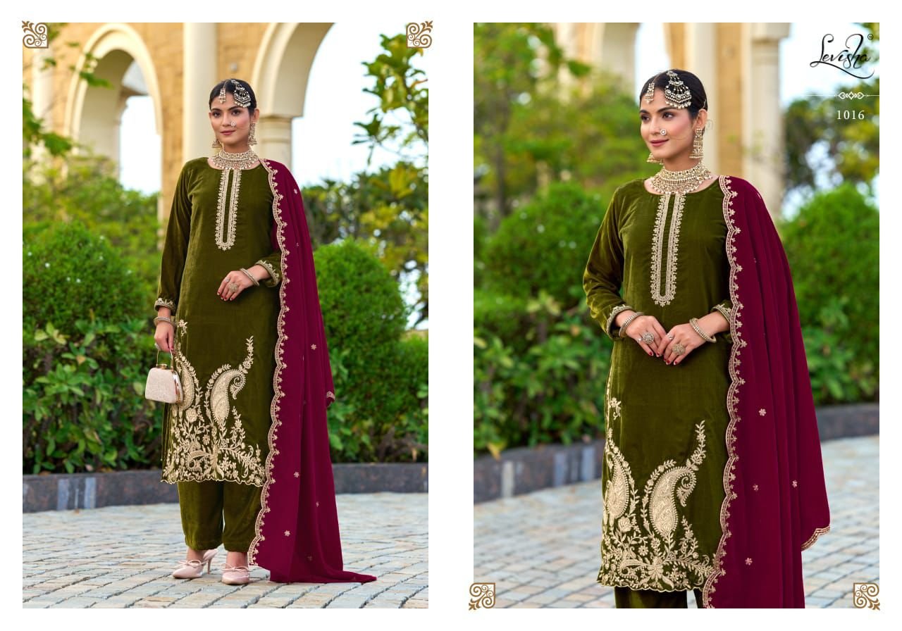 AARUSHI VELVET LEVISHA (Winter Collection) - Image 3