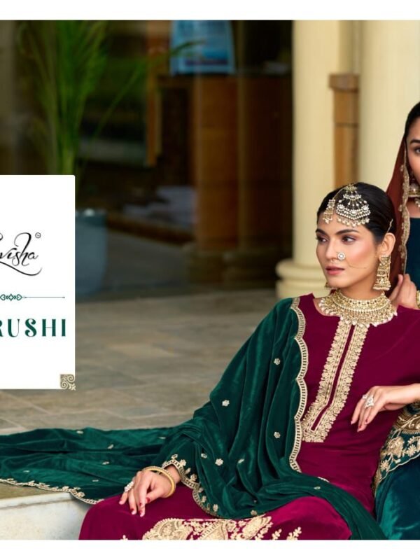 AARUSHI VELVET LEVISHA (Winter Collection)