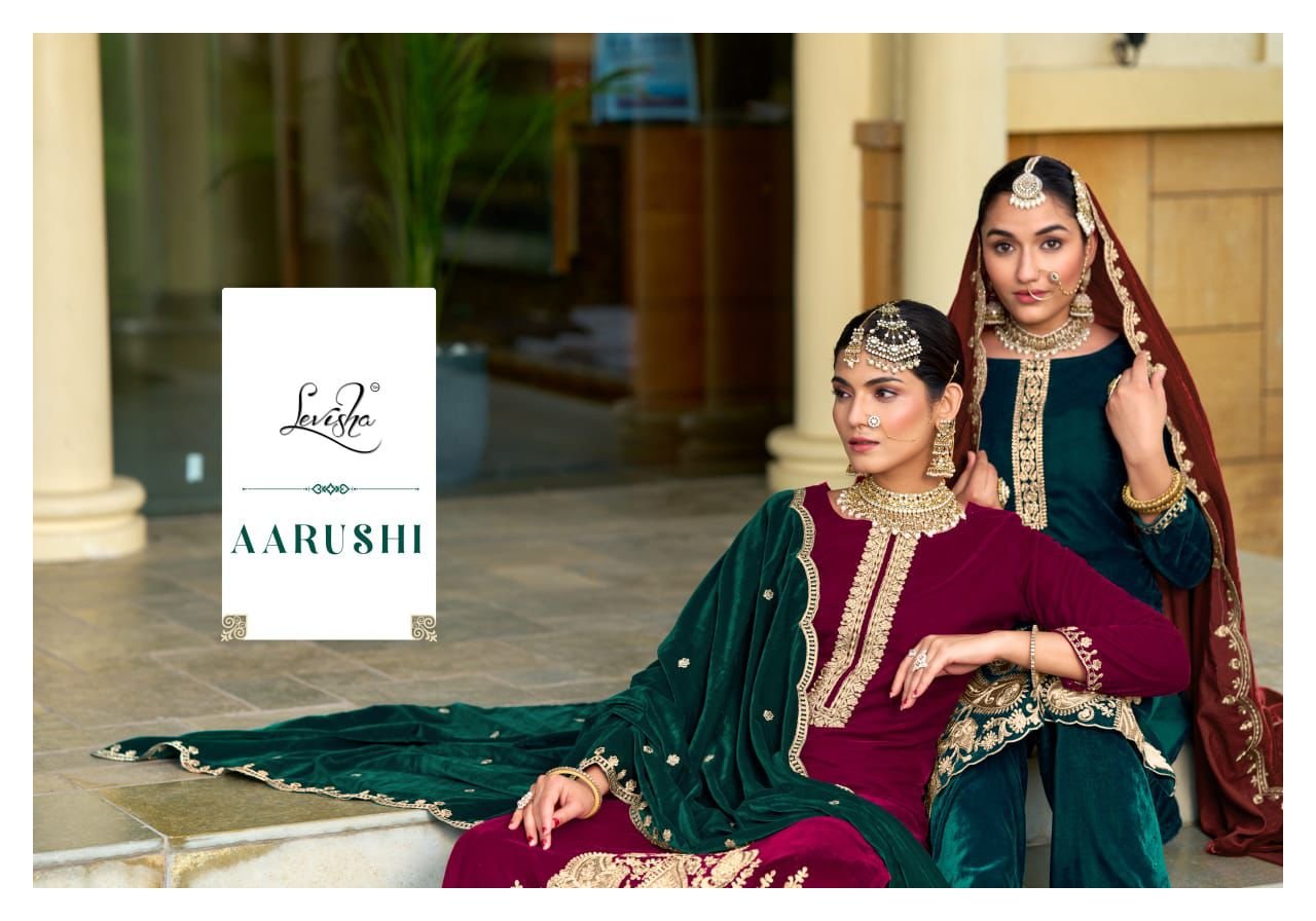 AARUSHI VELVET LEVISHA (Winter Collection)