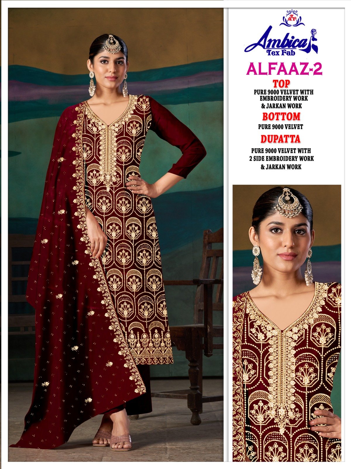 ALFAZA 2 VELVET AMBICA (winter Collection) - Image 4