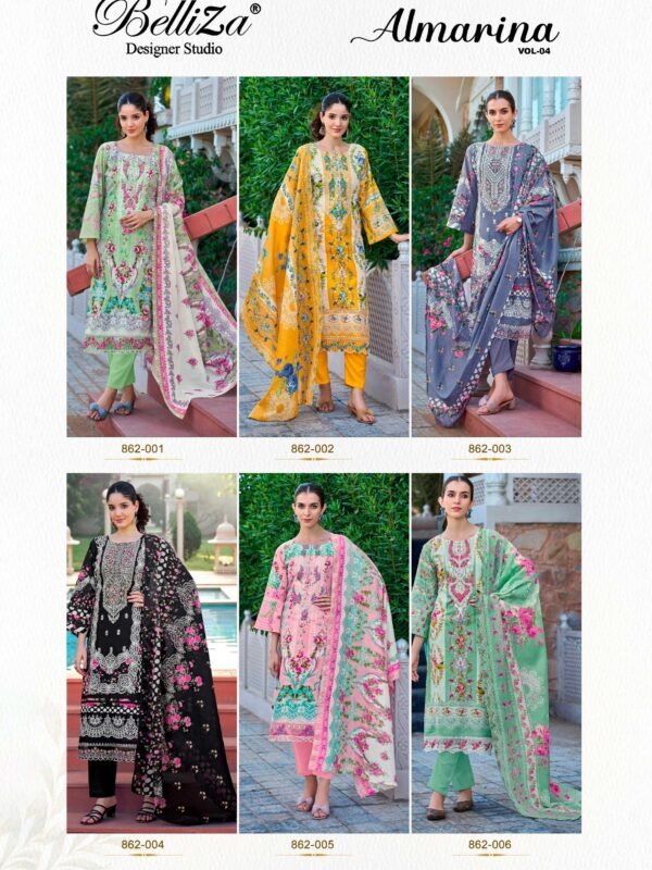 ALMARINA VOL 4 BELLIZA