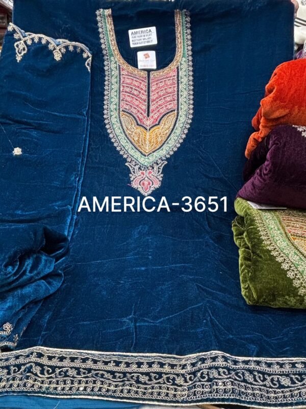 AMERICA 3651 DREAM GIRL VELVET