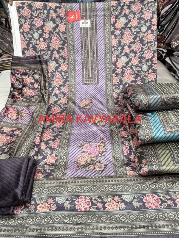 AMIRA KAVYAKALA VELVET (Winter Collection)