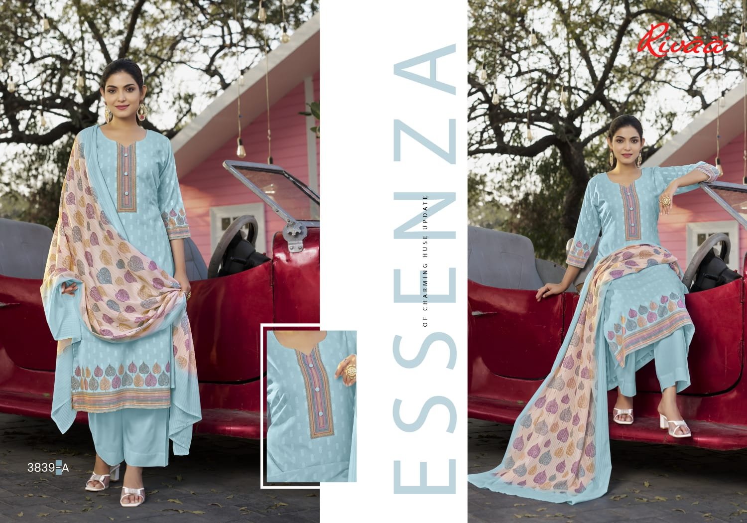 ANEERA RIVAA (Cotton Dupatta) - Image 5