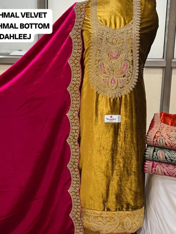 DAHLEEZ VELVET VERNIKA