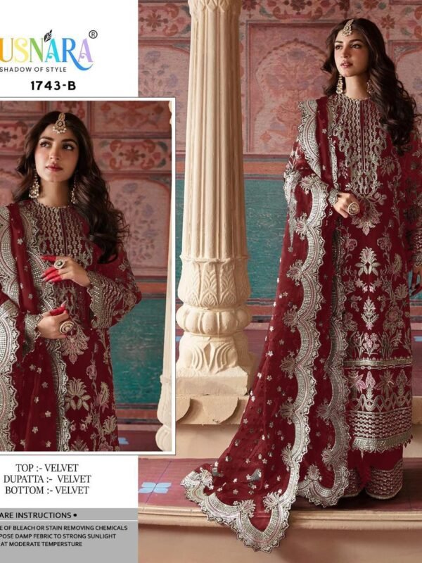 HUSNARA 1743 VELVET (Winter Collection)