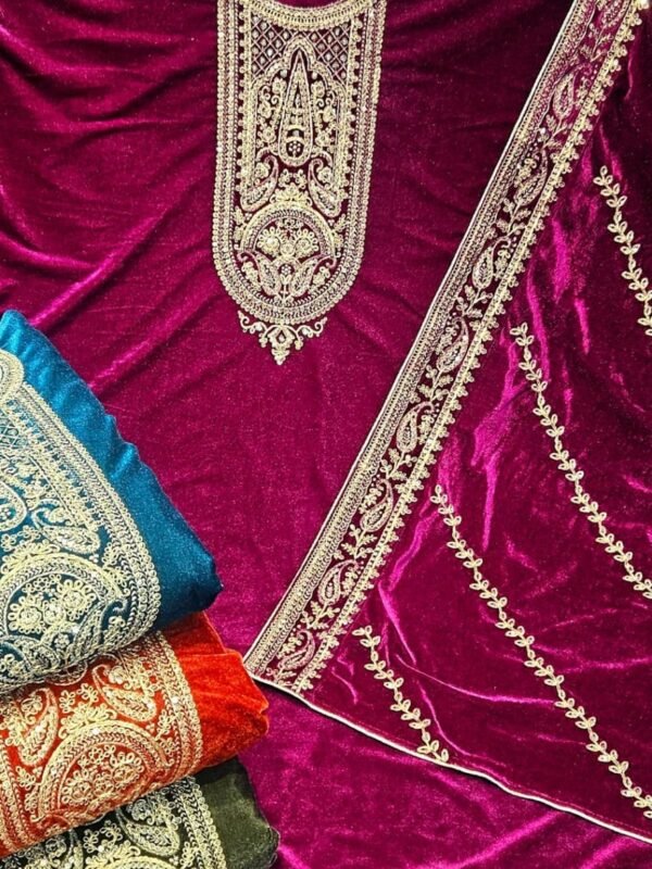 PARAS GLOBE VELVET (Winter Collection)