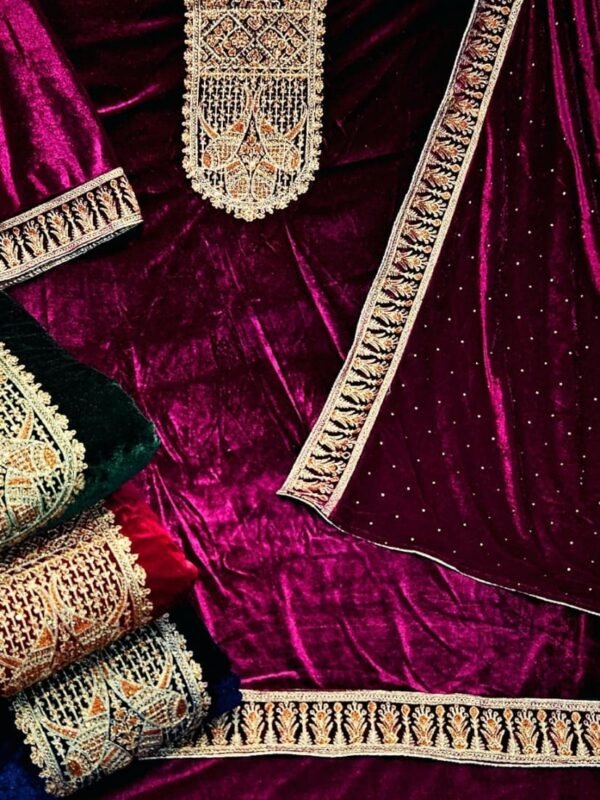 PARAS VRINDA VELVET (Winter Collection)