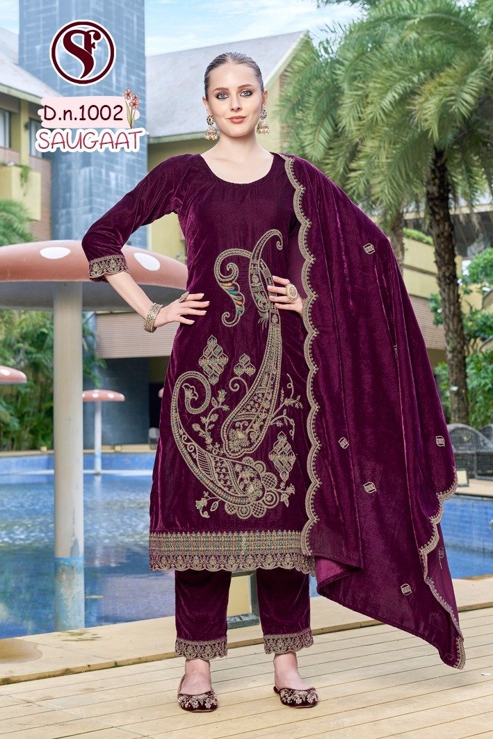 SAUGAAT VELVET SWEETY (Winter Collection) - Image 6