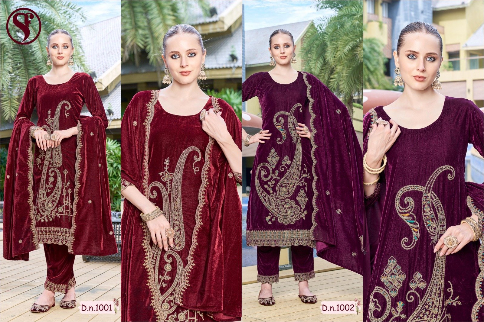 SAUGAAT VELVET SWEETY (Winter Collection) - Image 8