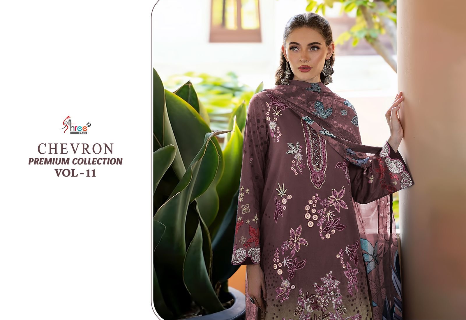 CHEVRON PREMIUM COLLECTION SHREE VOL 11 (cotton Dupatta) - Image 7