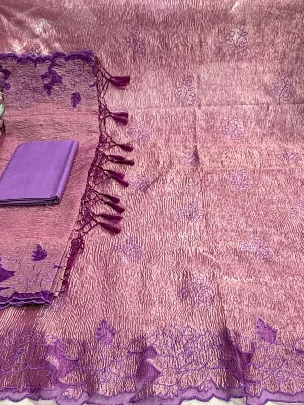 CRUSH TISSUE BANARASI