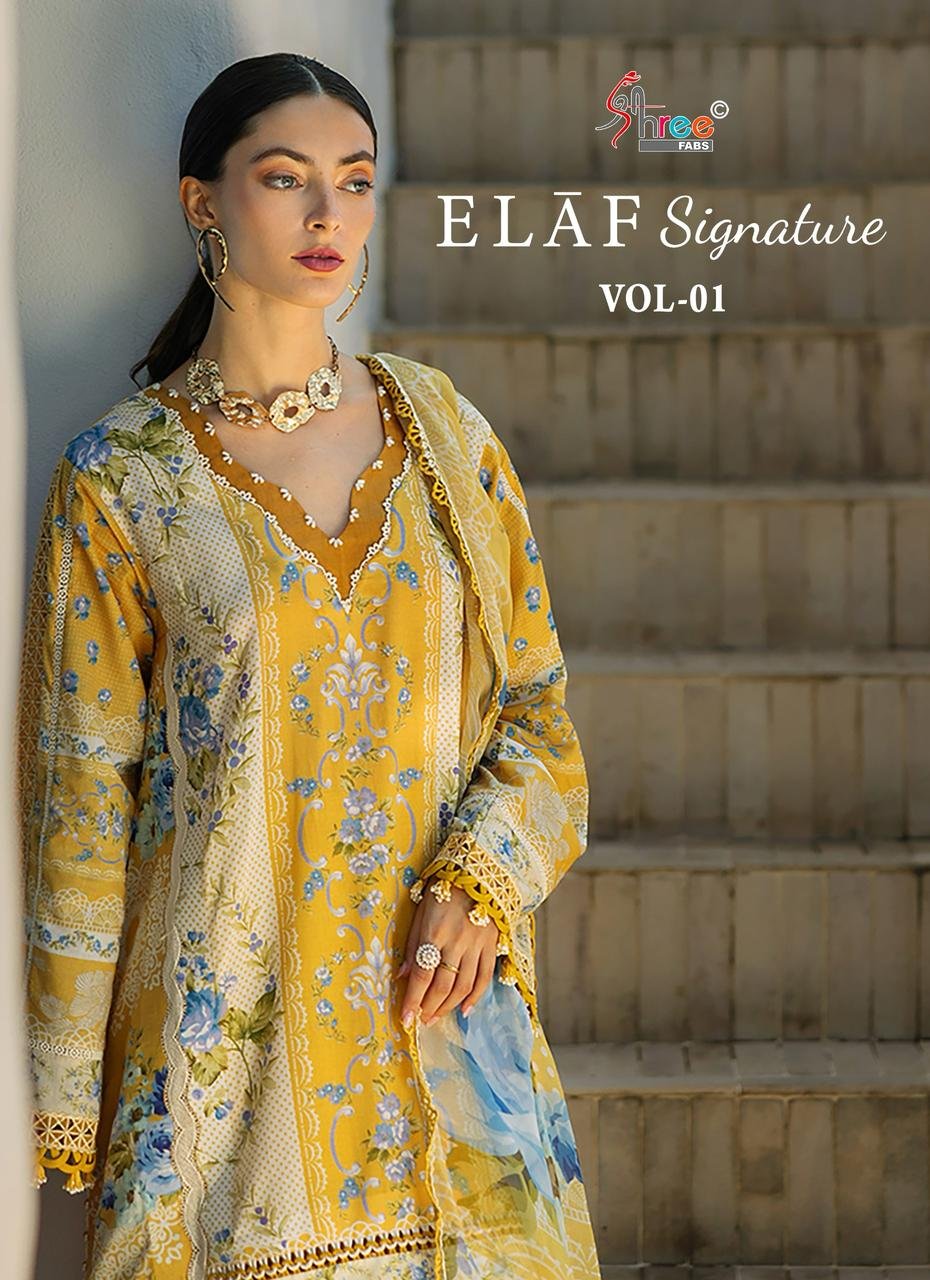 ELAF SIGNATURE VOL 1 SHREE