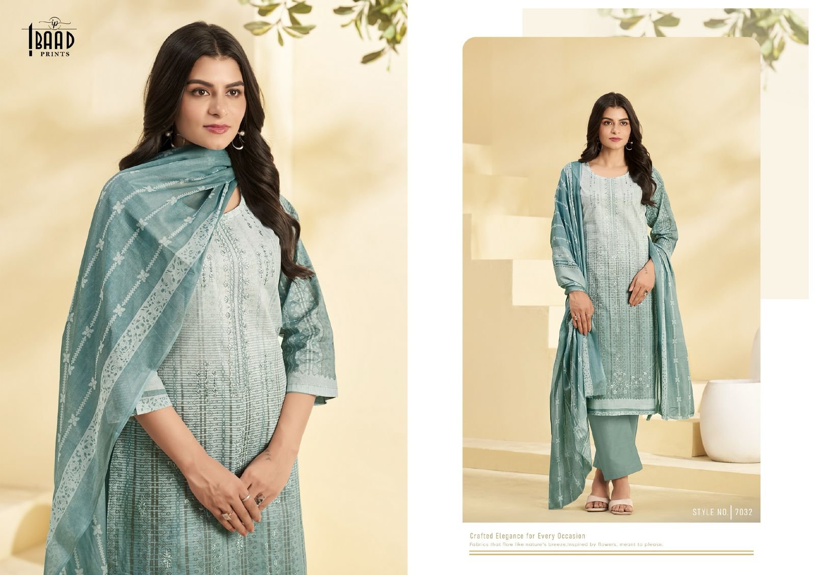 EMBROIDERED VOL 2 IBAAD (cotton Dupatta) - Image 5