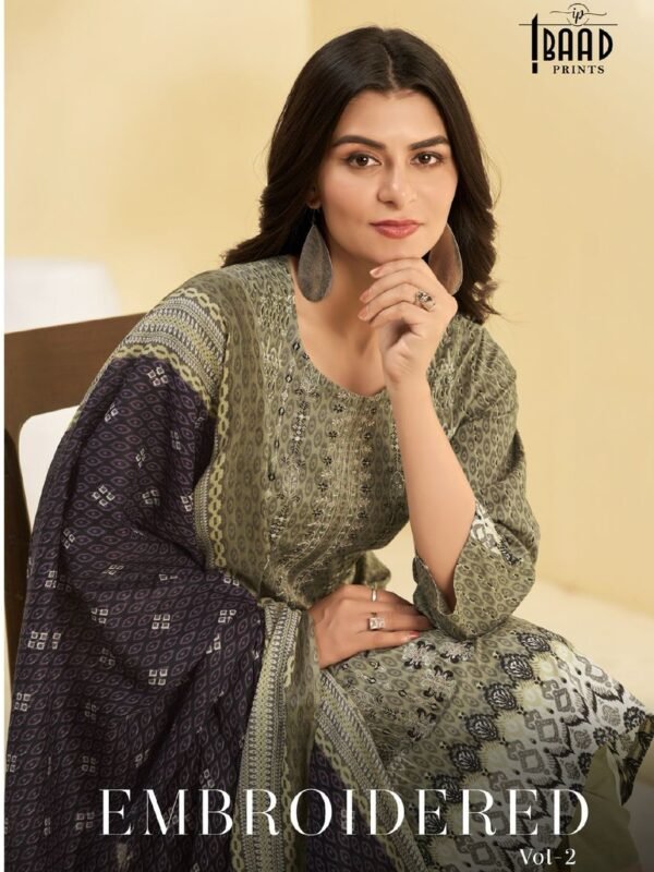 EMBROIDERED VOL 2 IBAAD