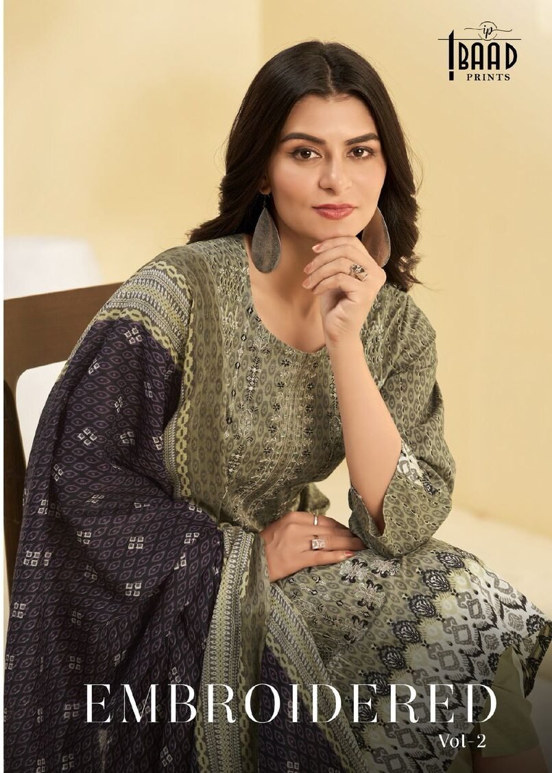 EMBROIDERED VOL 2 IBAAD