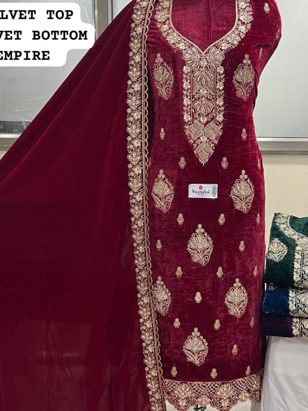 EMPIRE VELVET VARNIKA (winter Collection)