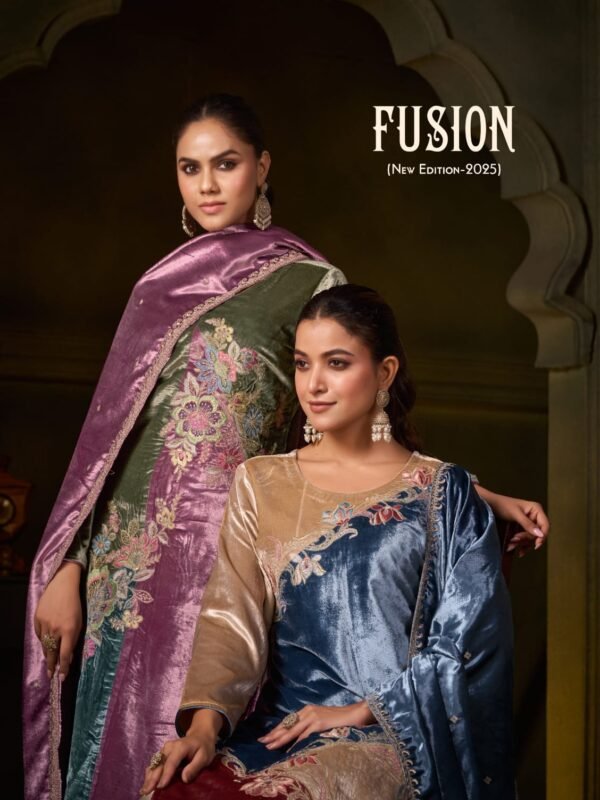 FUSION VELVET RK GOLD (winter Collection)