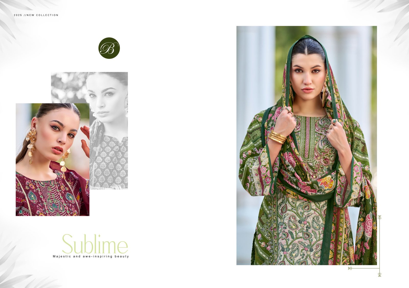 HASEEN BELLIZA (Cotton Dupatta) - Image 13