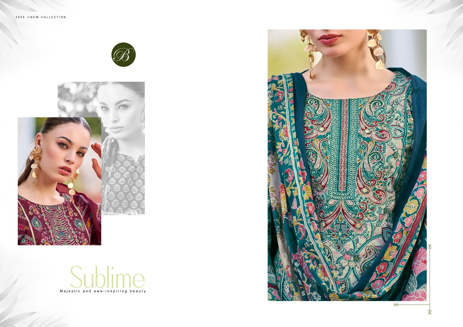 HASEEN BELLIZA (Cotton Dupatta) - Image 7