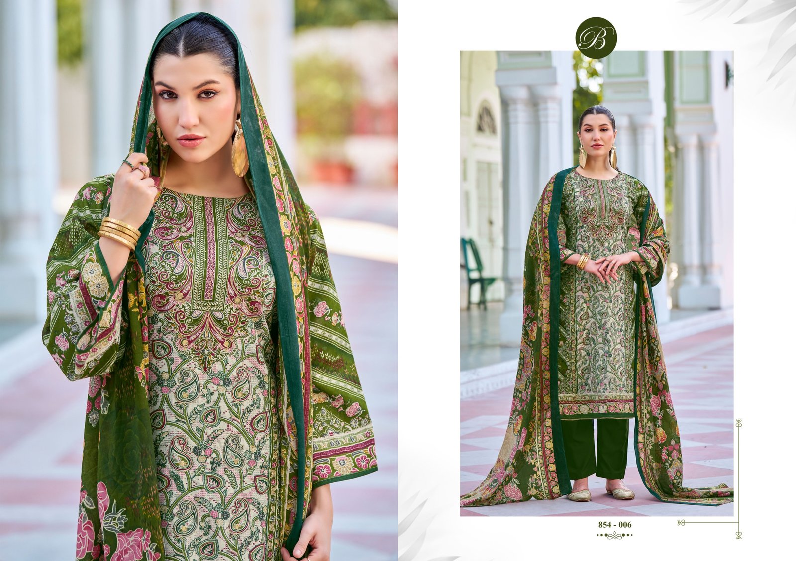 HASEEN BELLIZA (Cotton Dupatta) - Image 9