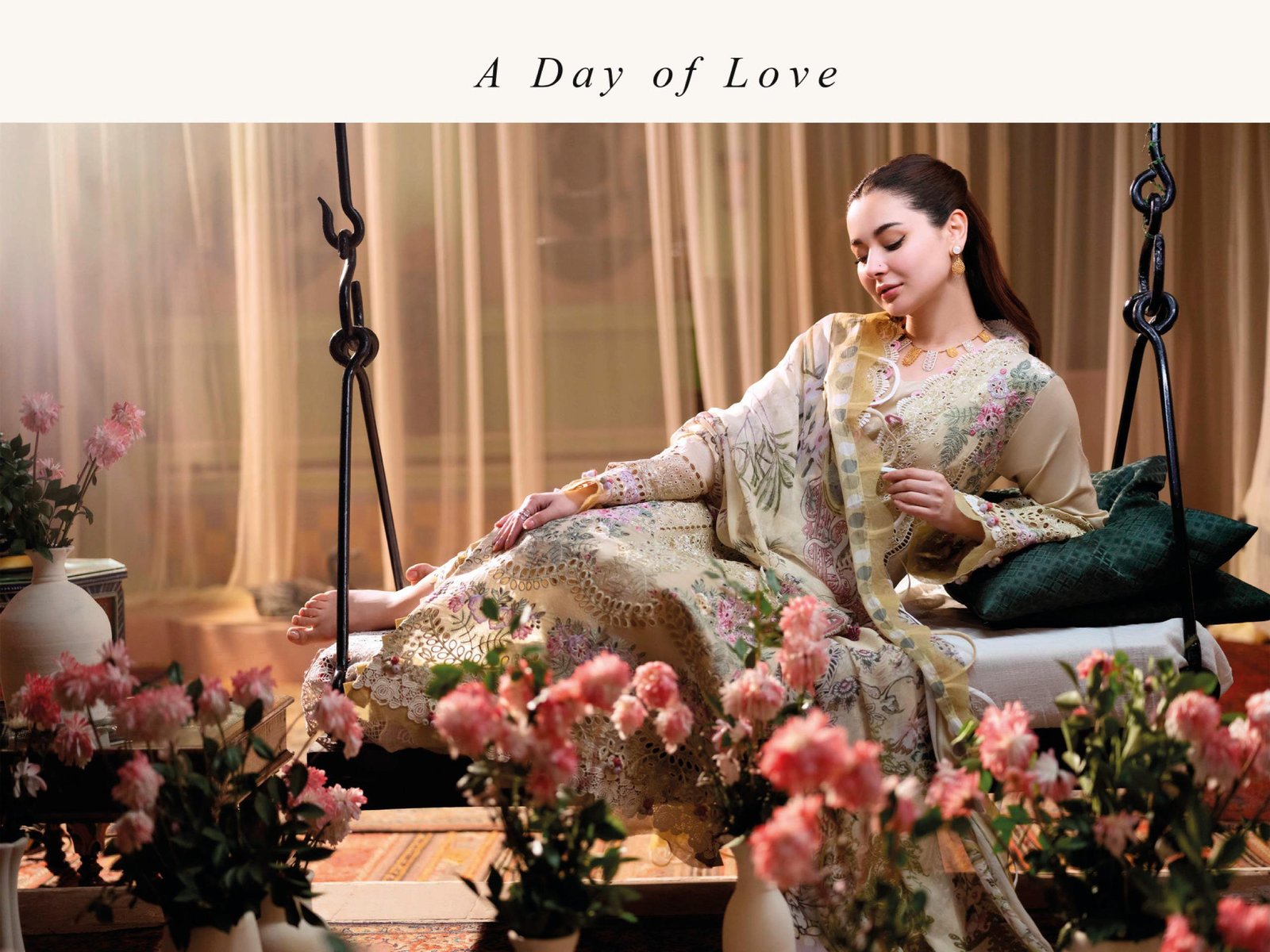 JADE OMBRE 25 DEEPSY SUITS (Cotton Dupatta) - Image 5