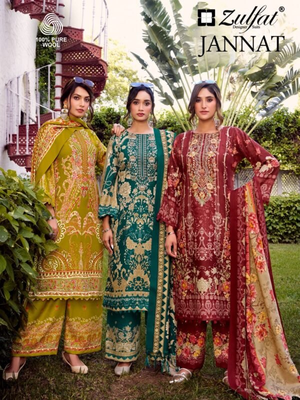 JANNAT ZULFAT (Winter Collection)