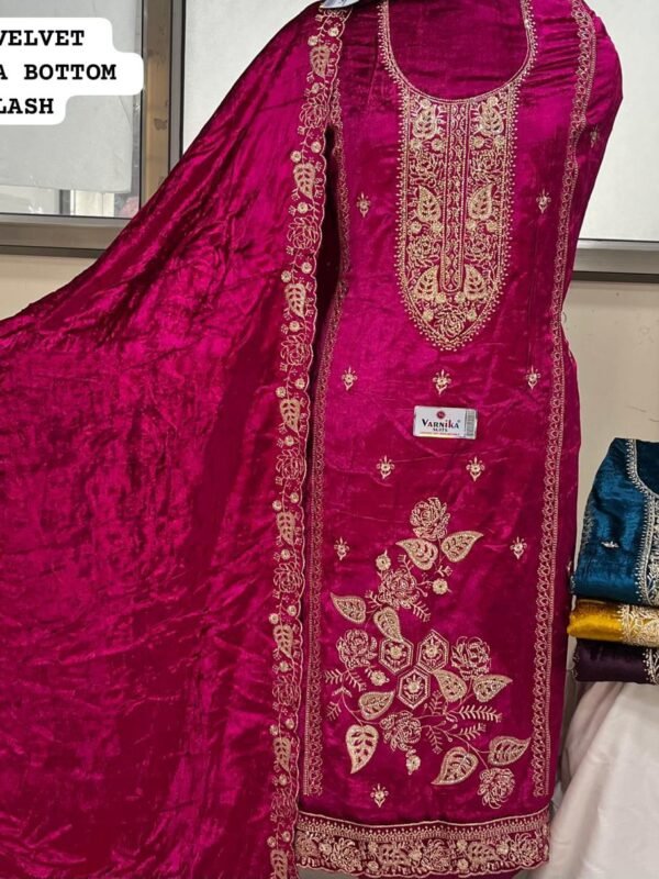 KALASH VELVET VERNIKA  (Winter Collection)