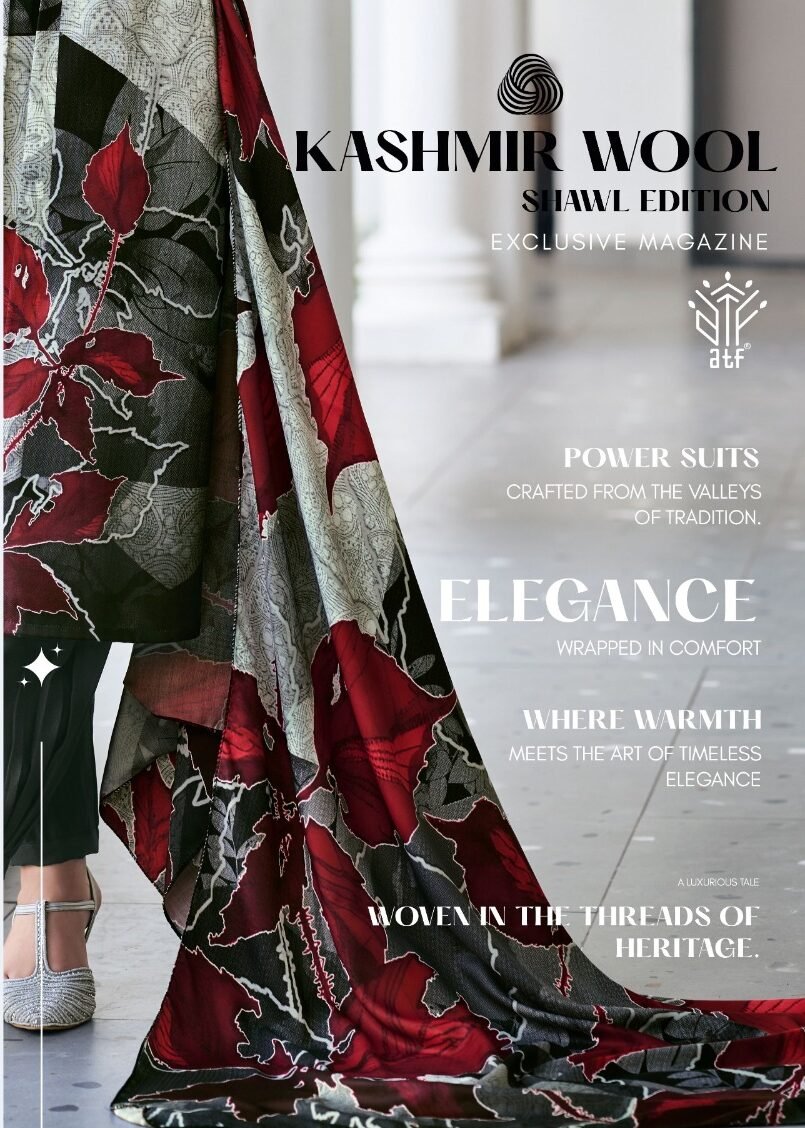 KASHMIR WOOL YES FAB (winter Collection)