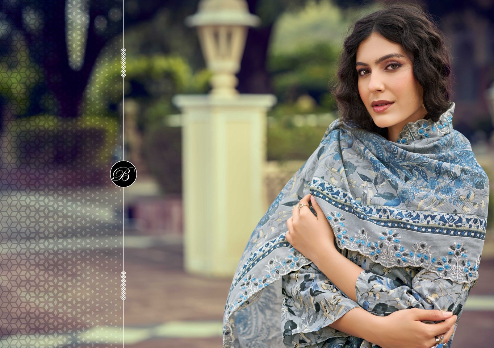 MANOHARI BELLIZA (Cotton Dupatta) - Image 2