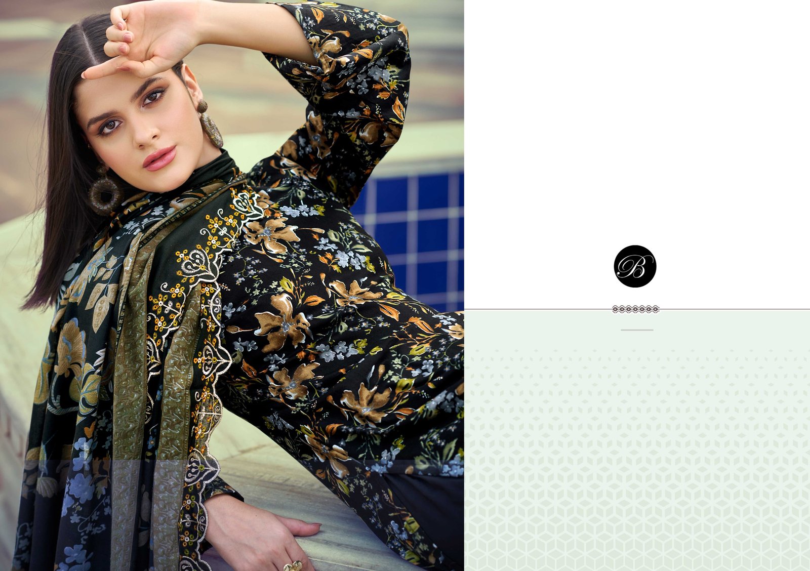 MANOHARI BELLIZA (Cotton Dupatta) - Image 8