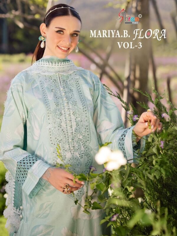 MARIA B FLORA VOL 3 SHREE