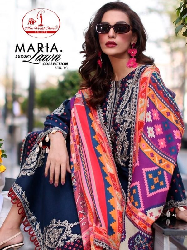 MARIA VOL 3 (cotton Dupatta)