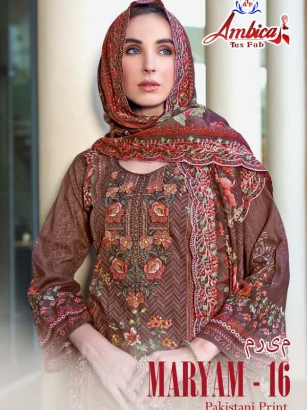 MARYAM VOL16 AMBICA TEX