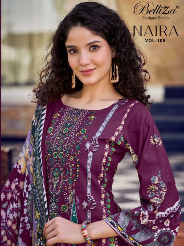 NAIRA VOL 105 BELLIZA