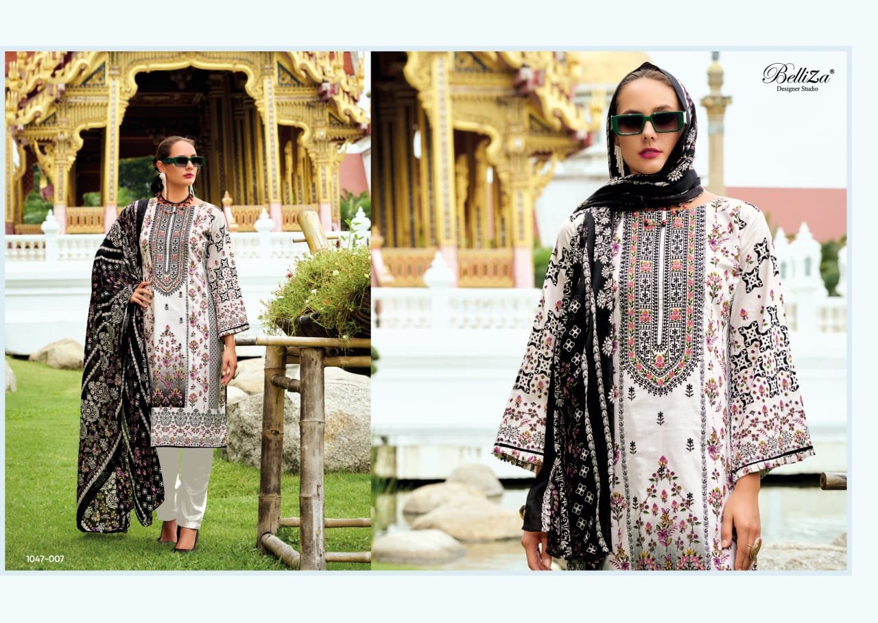 NAIRA VOL 108 BELLIZA (Cotton Dupatta) - Image 10