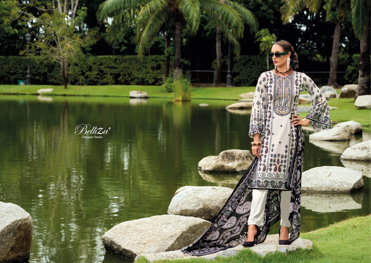 NAIRA VOL 108 BELLIZA (Cotton Dupatta) - Image 12