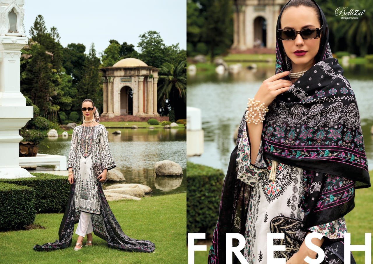 NAIRA VOL 108 BELLIZA (Cotton Dupatta) - Image 13