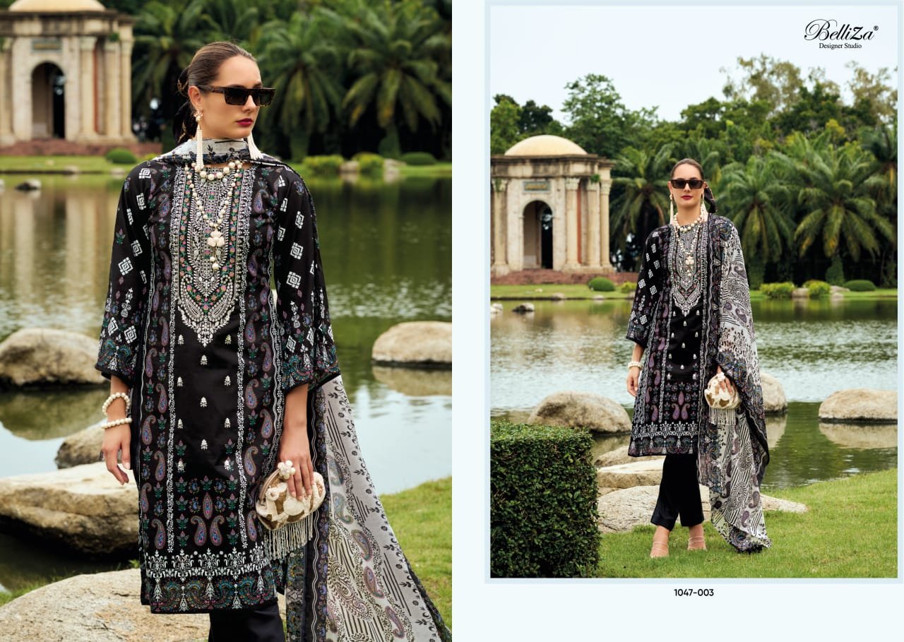 NAIRA VOL 108 BELLIZA (Cotton Dupatta) - Image 15