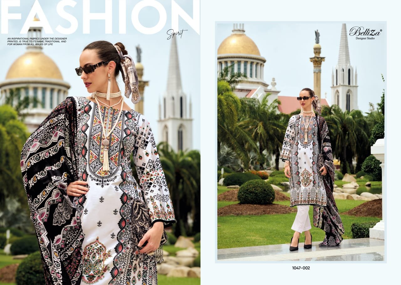 NAIRA VOL 108 BELLIZA (Cotton Dupatta) - Image 16