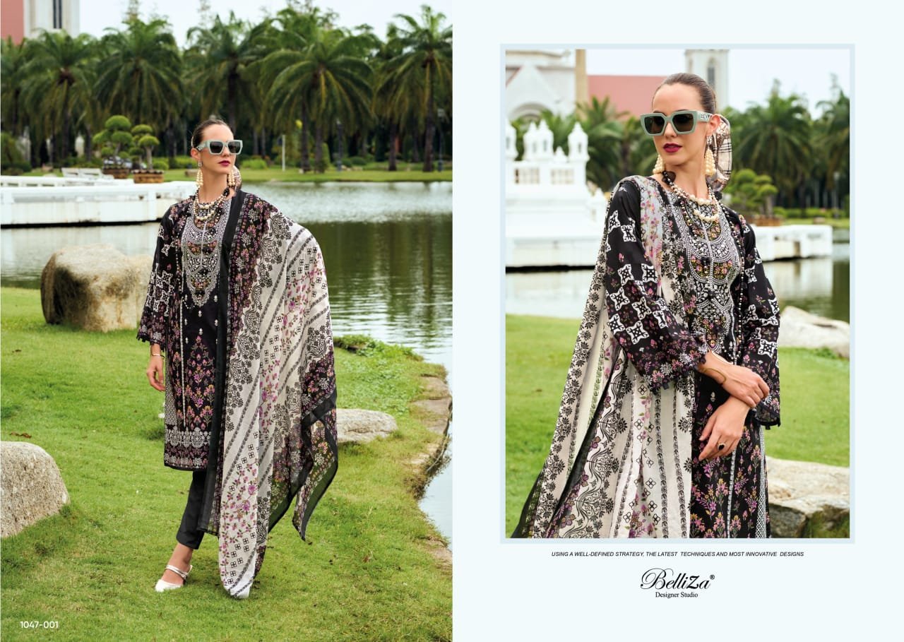 NAIRA VOL 108 BELLIZA (Cotton Dupatta) - Image 18