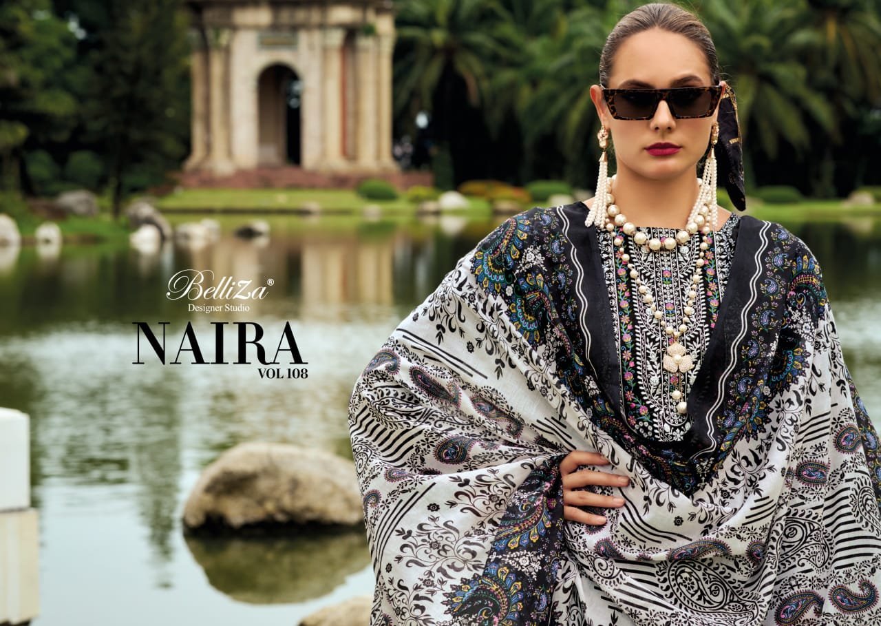 NAIRA VOL 108 BELLIZA (Cotton Dupatta) - Image 19
