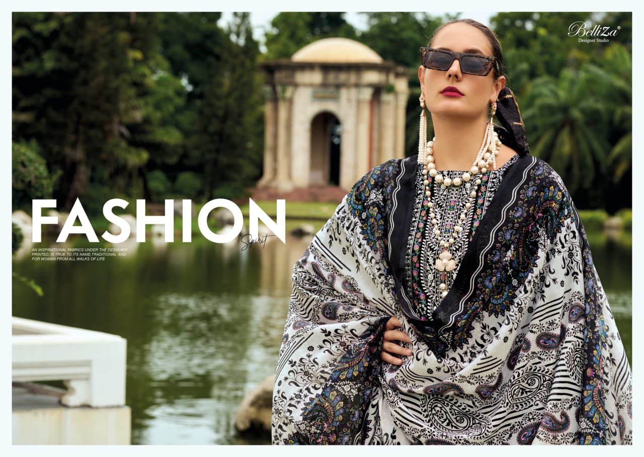 NAIRA VOL 108 BELLIZA (Cotton Dupatta) - Image 3