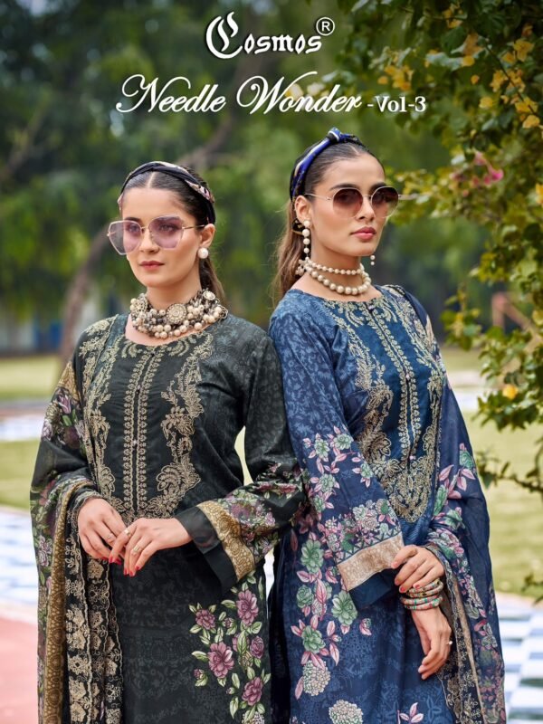 NEEDLE WONDER VOL 3 COSMOS