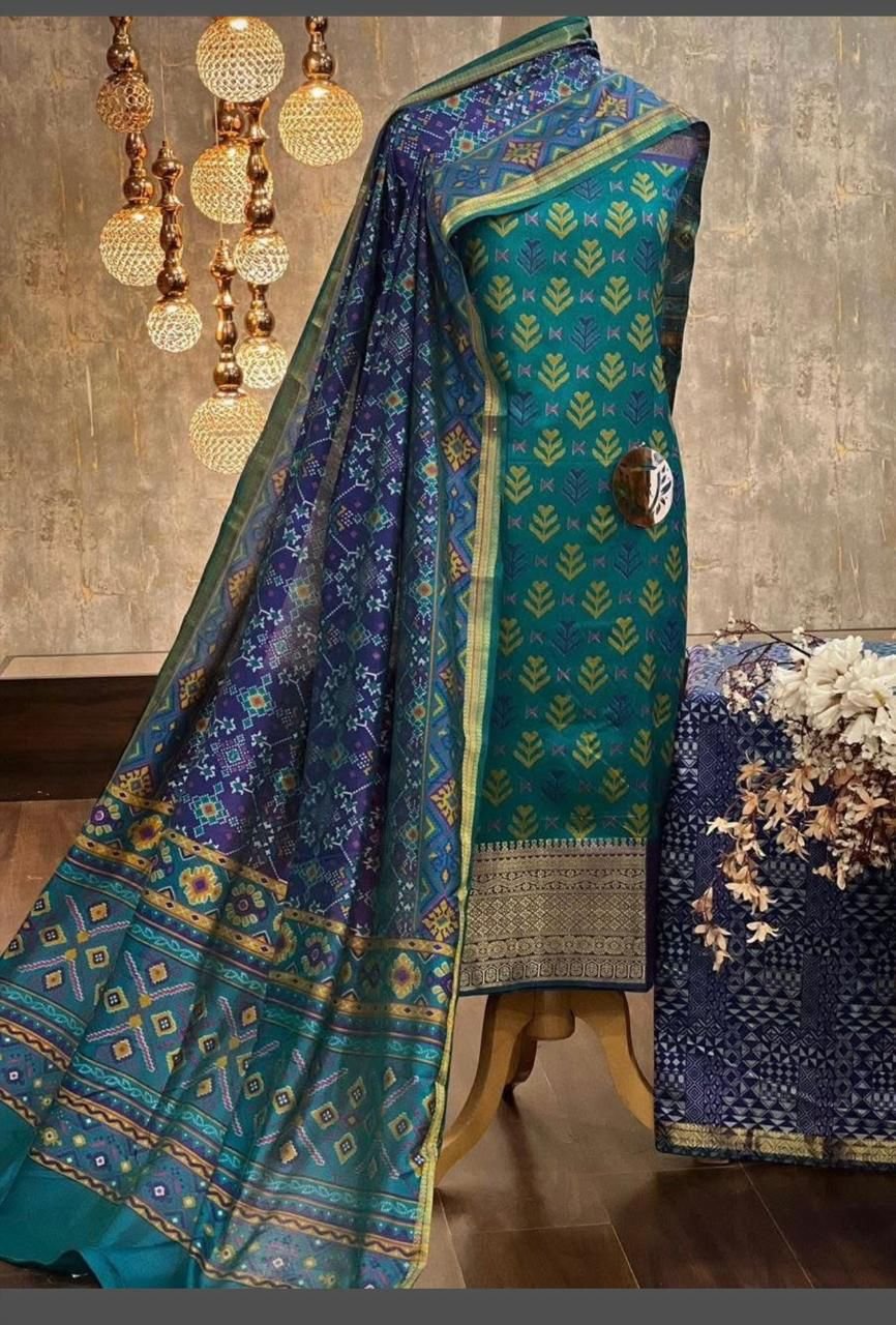 PATOLA PRINTS NAKODA 4