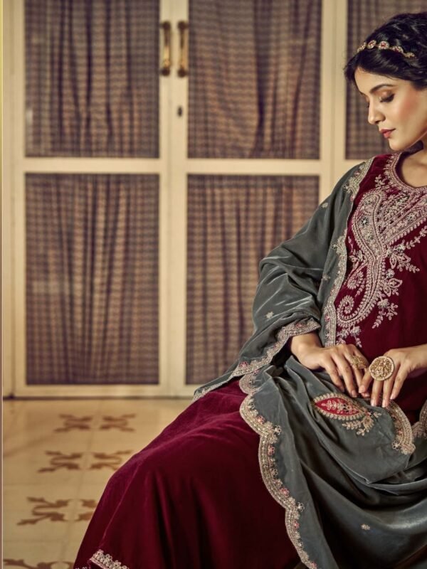 RIYASAT VELVET RK GOLD (Winter Collection)