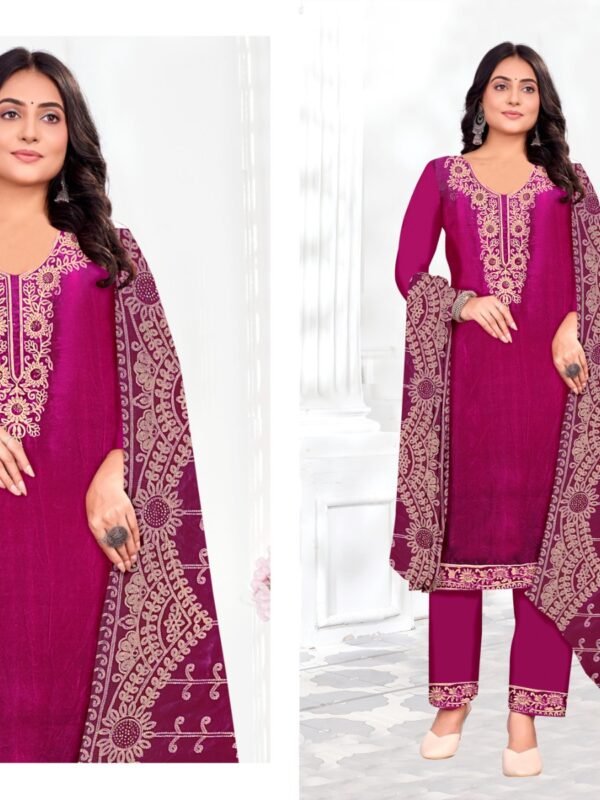 RUBY 2 VELVET LAVI (winter Collection)