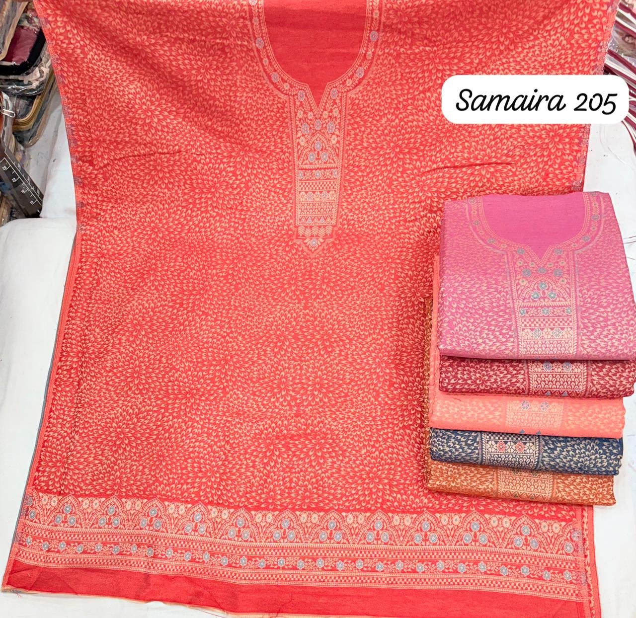SAMAIRA 205 NEW(Winter Collection)