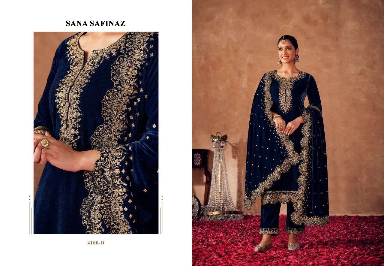 SANA SAFINAZ VELVET(winter collection) - Image 3
